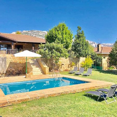 Sagastienea Villa Con Piscina Y Tenis En La Rioja Samaniego Exterior foto