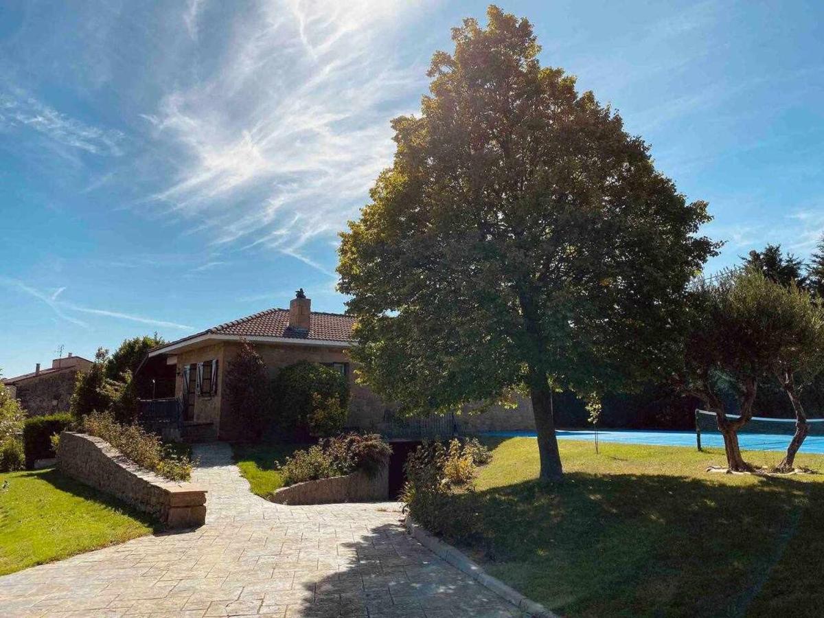 Sagastienea Villa Con Piscina Y Tenis En La Rioja Samaniego Exterior foto