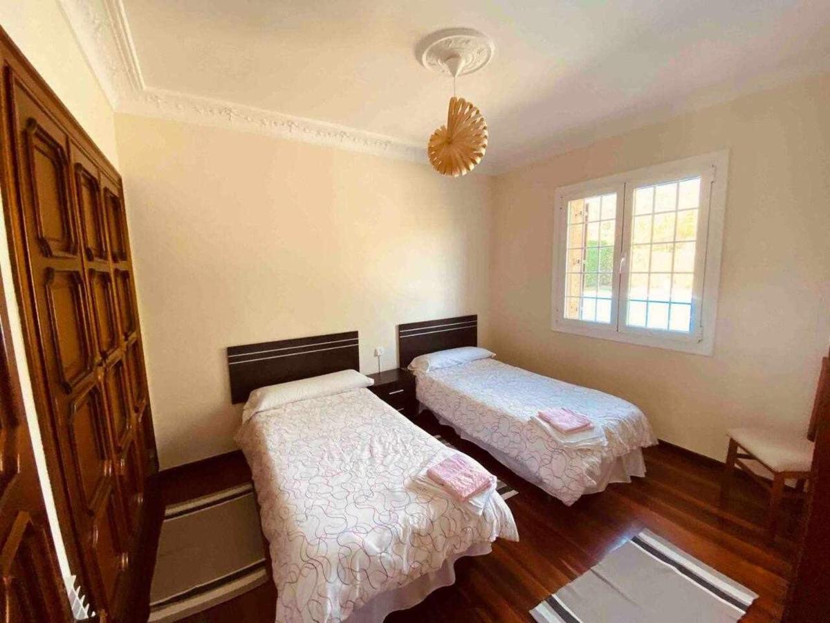 Sagastienea Villa Con Piscina Y Tenis En La Rioja Samaniego Exterior foto