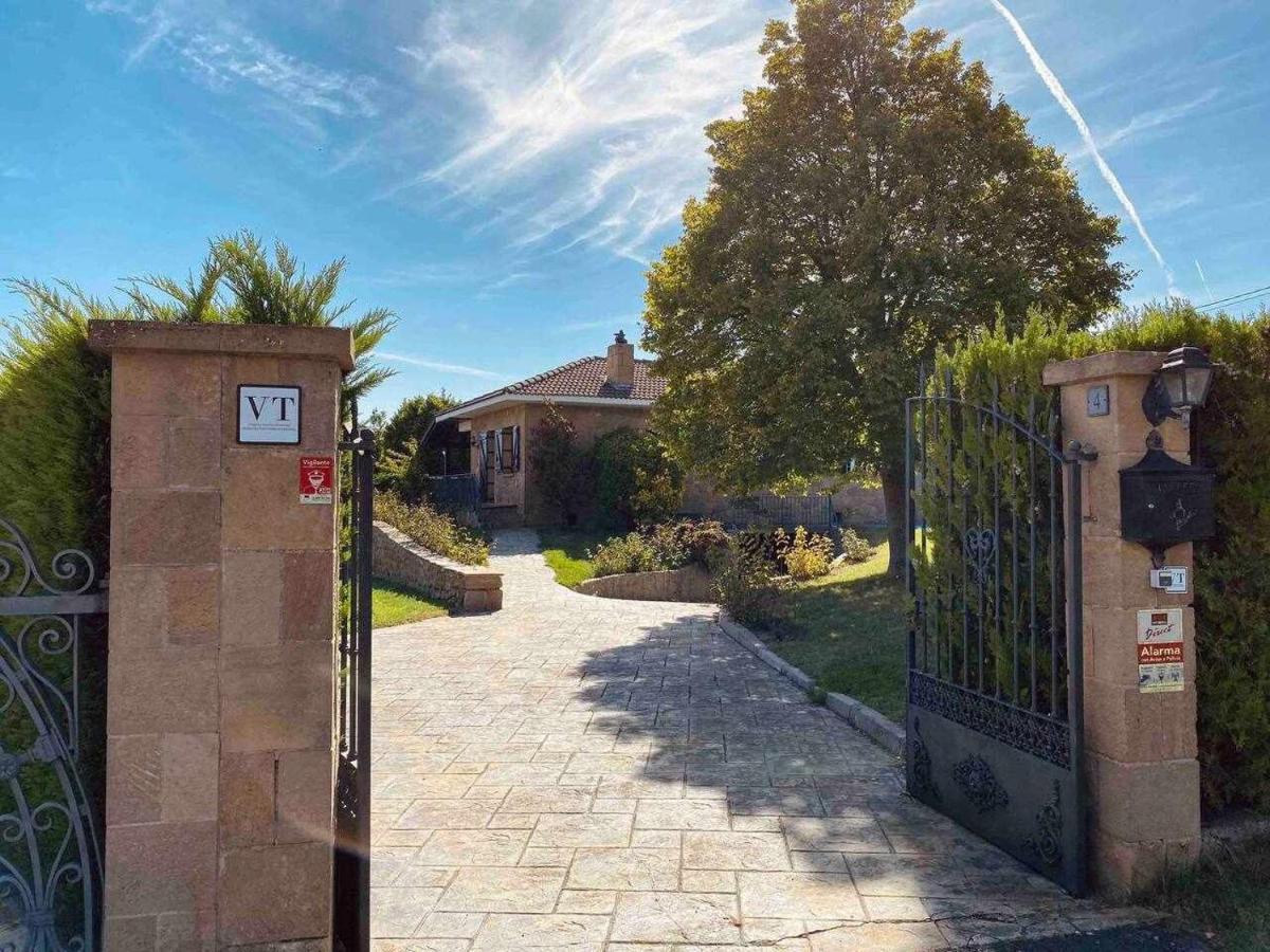 Sagastienea Villa Con Piscina Y Tenis En La Rioja Samaniego Exterior foto