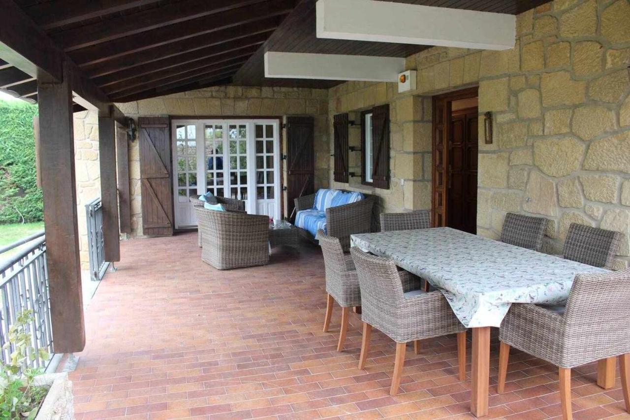 Sagastienea Villa Con Piscina Y Tenis En La Rioja Samaniego Exterior foto